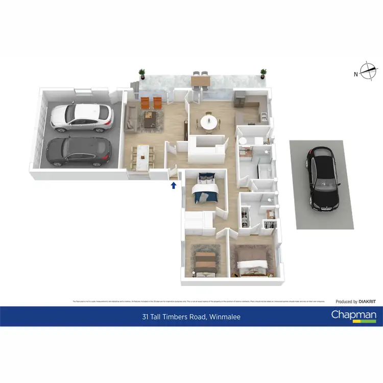 Floorplan of Homely house listing, 31 Tall Timbers Road, Winmalee NSW 2777