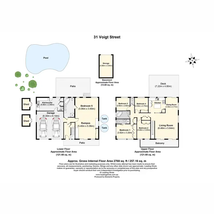 Floorplan of Homely house listing, 31 Voigt Street, Mcdowall QLD 4053