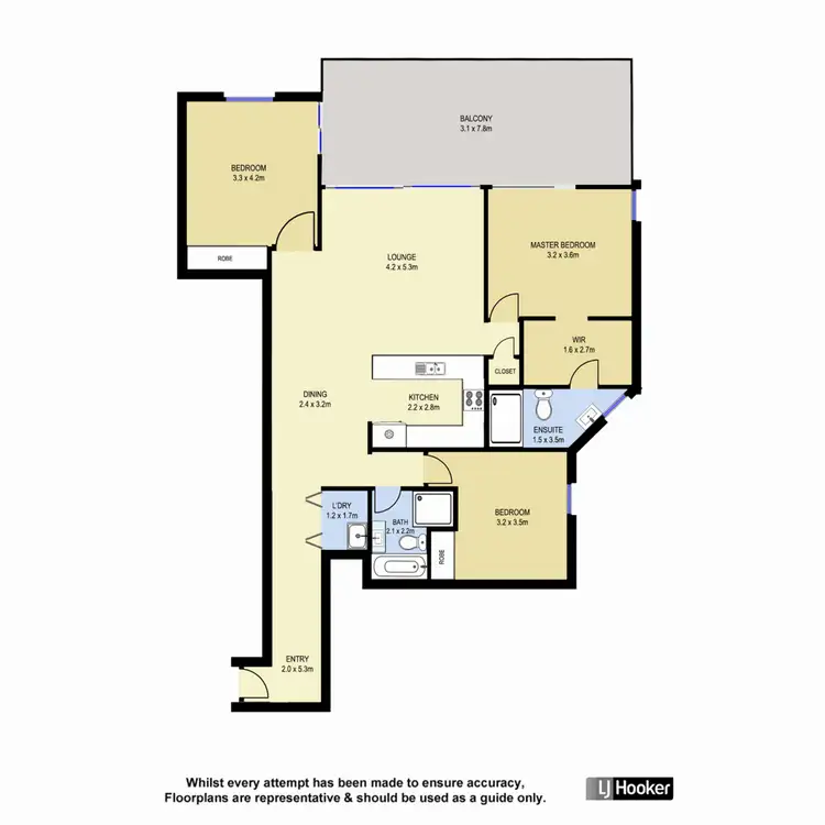 Floorplan of Homely house listing, 802/20 Playfield Street, Chermside QLD 4032