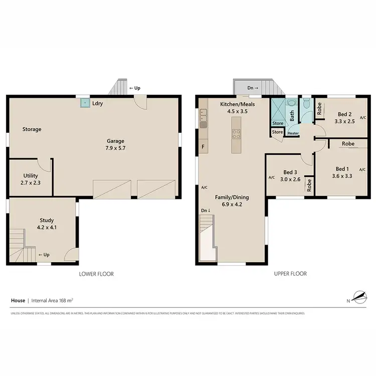 Floorplan of Homely house listing, 270 Middle Road, Boronia Heights QLD 4124