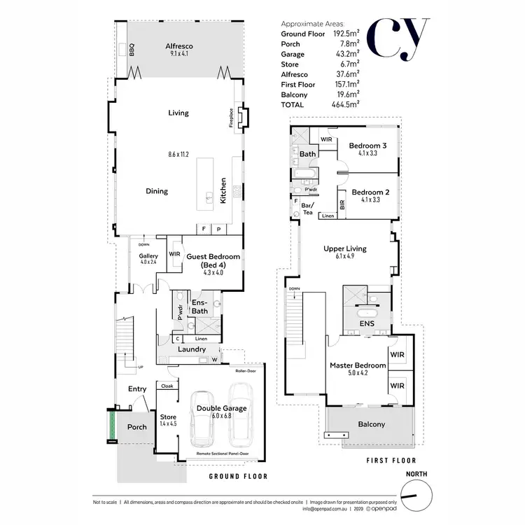 Floorplan of Homely house listing, 44 Anstey Street, South Perth WA 6151