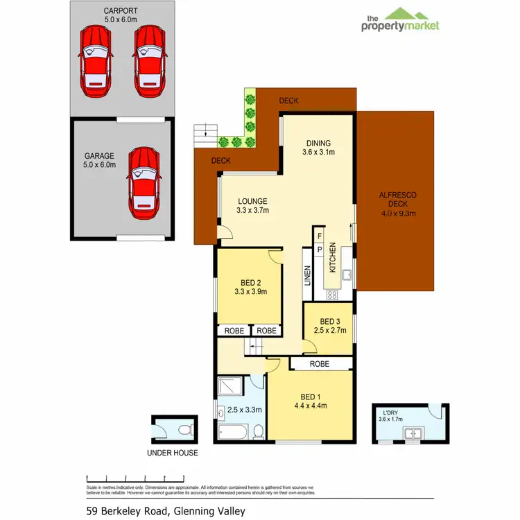 Floorplan of Homely house listing, 59 Berkeley Road, Glenning Valley NSW 2261