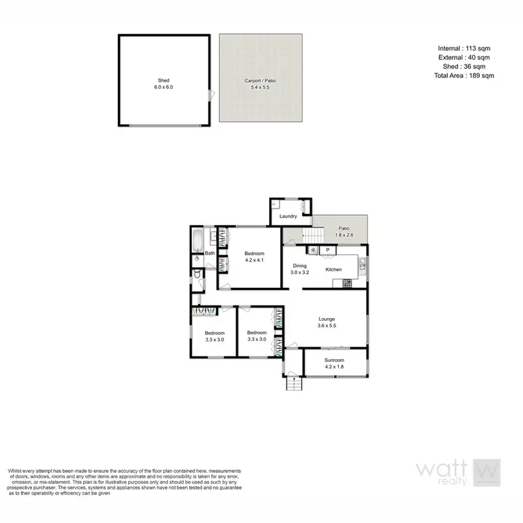 Floorplan of Homely house listing, 26 Stebbing Street, Aspley QLD 4034