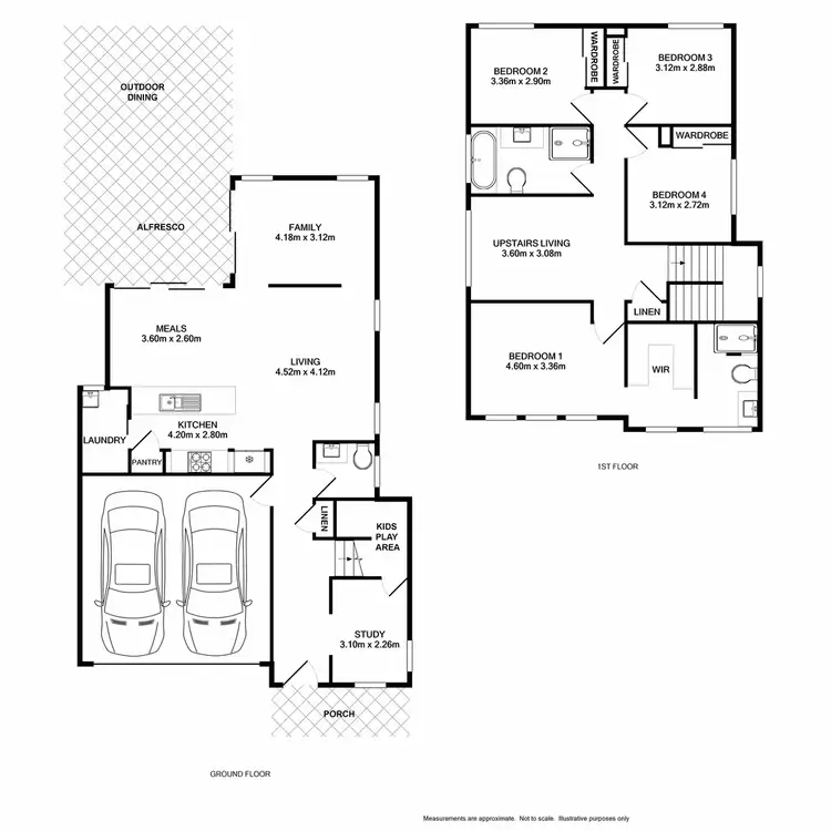 Floorplan of Homely house listing, 12 Riverflat Drive, Glenmore Park NSW 2745