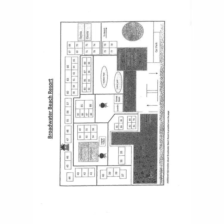 Floorplan of Homely unit listing, 35/11 Holgate Road, Broadwater WA 6280