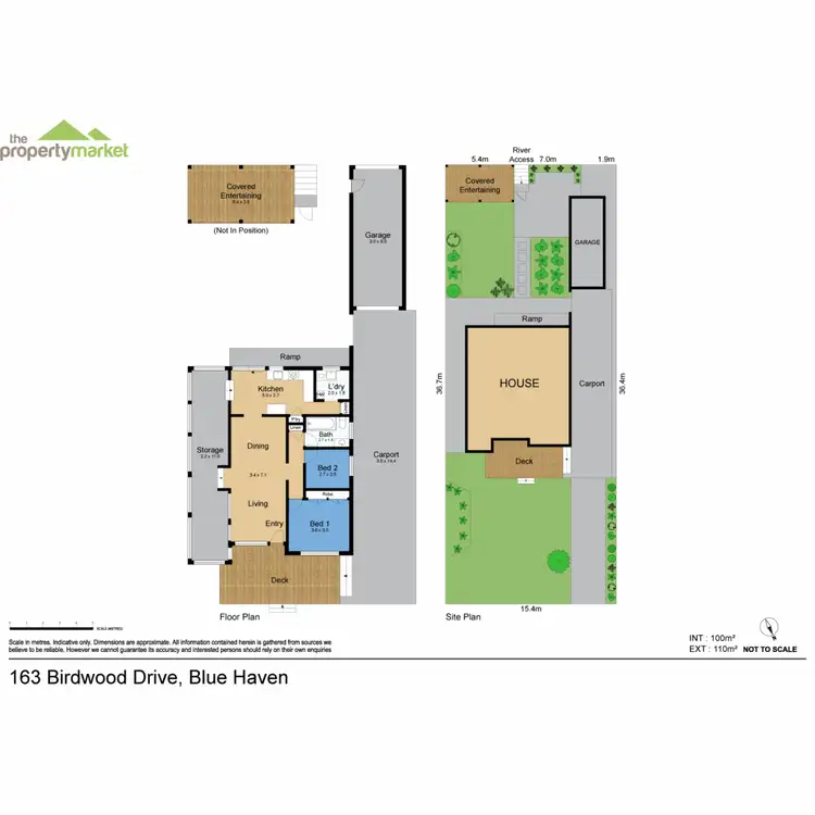 Floorplan of Homely house listing, 163 Birdwood Drive, Blue Haven NSW 2262
