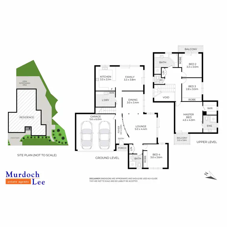 Floorplan of Homely house listing, 4 Scarborough Way, Cherrybrook NSW 2126
