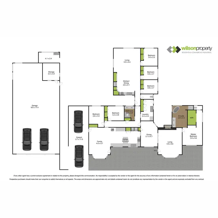 Floorplan of Homely house listing, 935 Princes Highway, Flynn VIC 3844