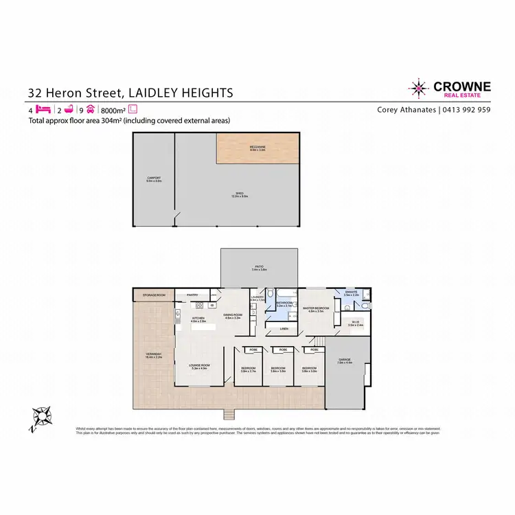 Floorplan of Homely house listing, 32 Heron Street, Laidley Heights QLD 4341