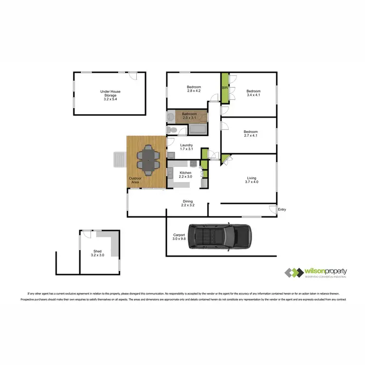 Floorplan of Homely house listing, 11 Maskrey Street, Traralgon VIC 3844