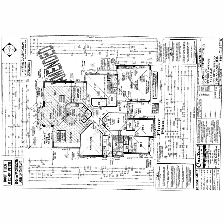 Floorplan of Homely house listing, 30 Fernhill Avenue, Carramar WA 6031