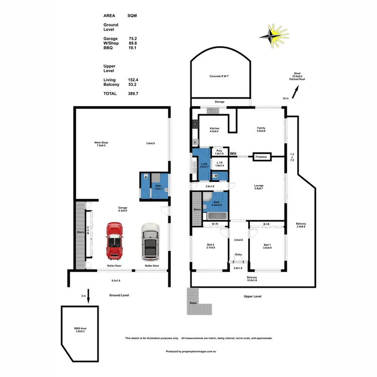 Floorplan of Homely rural property listing, Address available on request