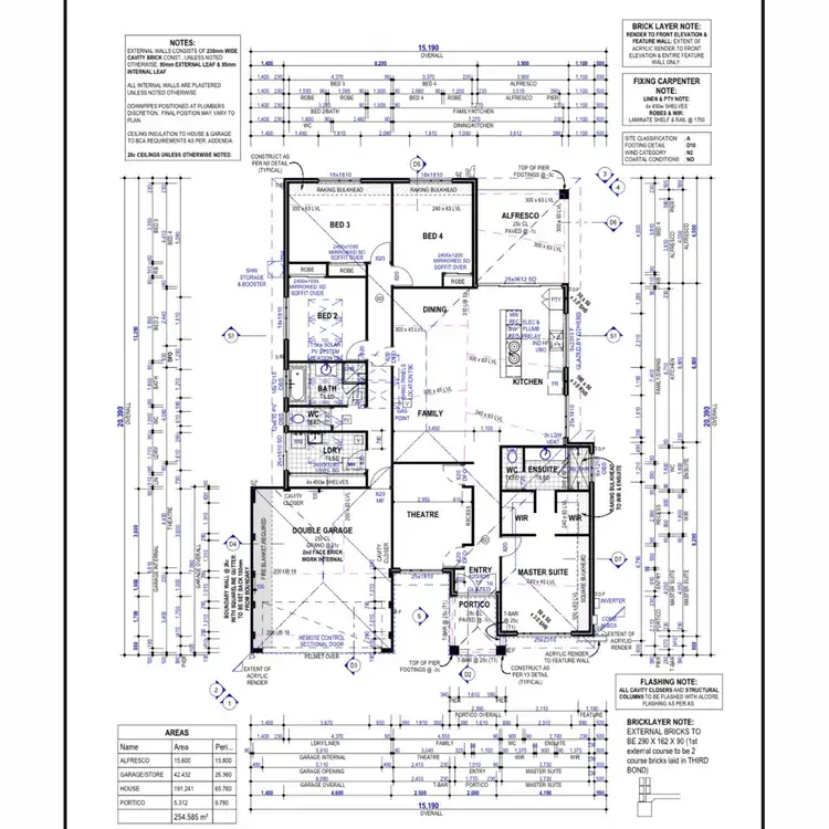 Floorplan of Homely house listing, 38 Hollins Bend, Madeley WA 6065