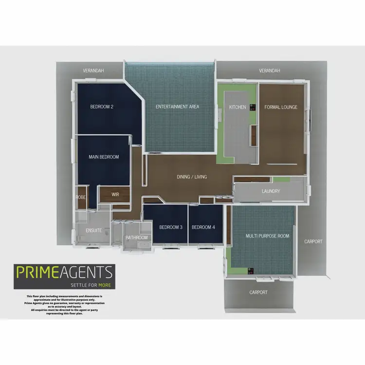 Floorplan of Homely house listing, 29 Kent Parade, Torbanlea QLD 4662