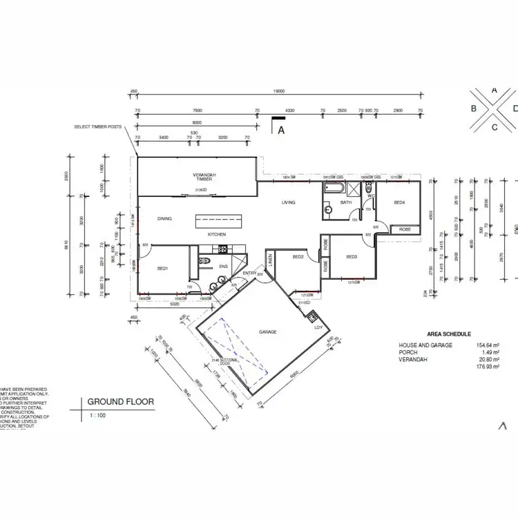 Floorplan of Homely house listing, 65 Perwillowen Road, Nambour QLD 4560