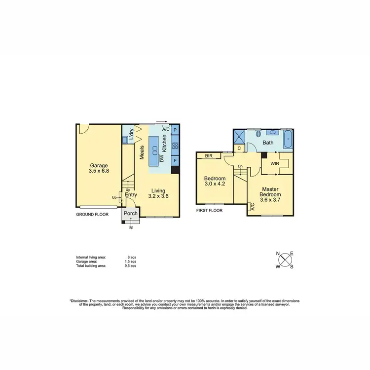 Floorplan of Homely unit listing, 7/73 Dromana Parade, Safety Beach VIC 3936