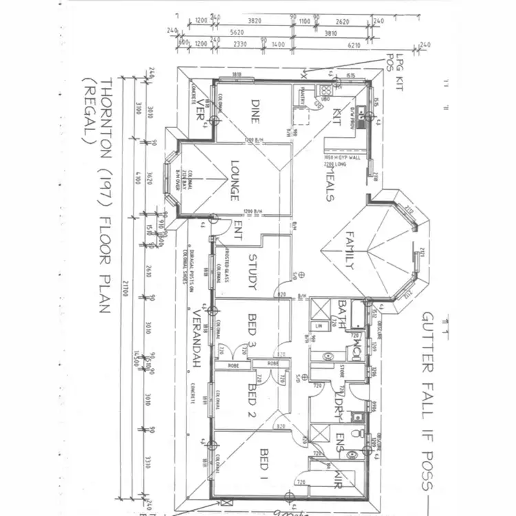 Floorplan of Homely house listing, 10 Allen Street, Burra SA 5417