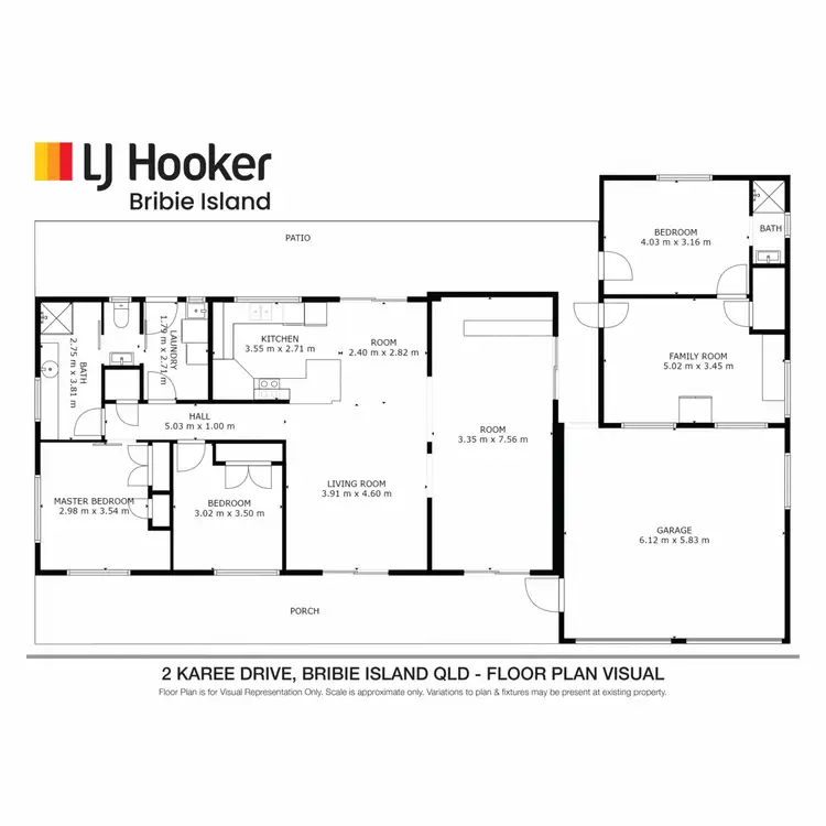 Floorplan of Homely house listing, 2 Karee Drive, Bellara QLD 4507