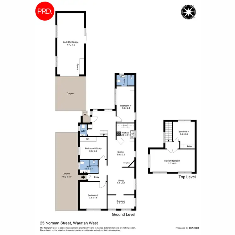 Floorplan of Homely house listing, 25 Norman Street, Waratah West NSW 2298