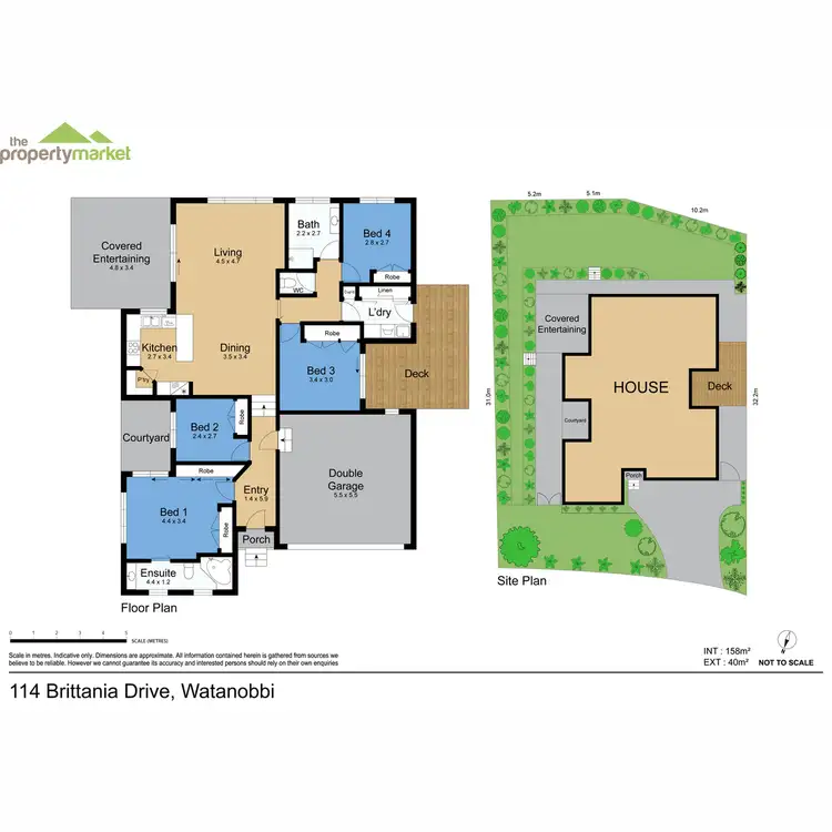 Floorplan of Homely house listing, 114 Brittania Drive, Watanobbi NSW 2259