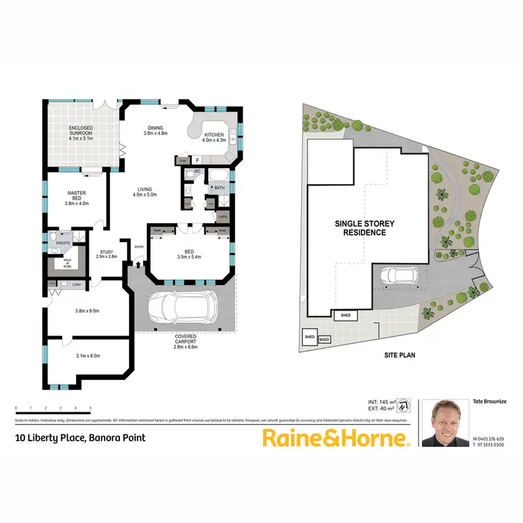 Floorplan of Homely house listing, 10 Liberty Place, Banora Point NSW 2486