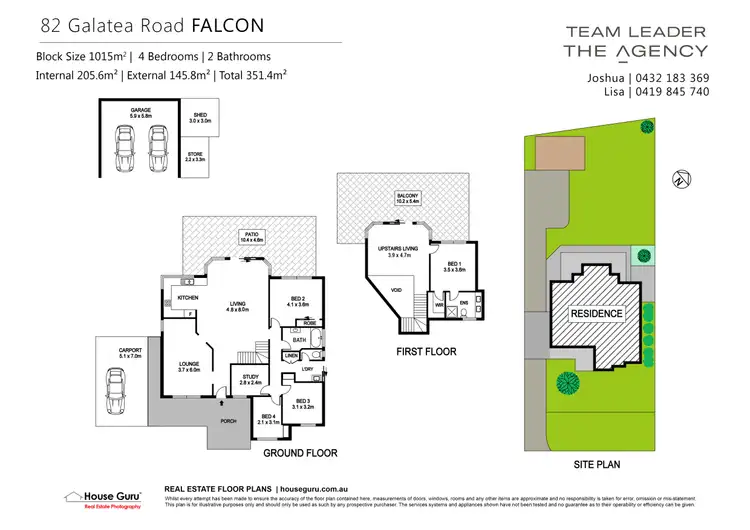 Floorplan of Homely house listing, 82 Galatea Road, Falcon WA 6210