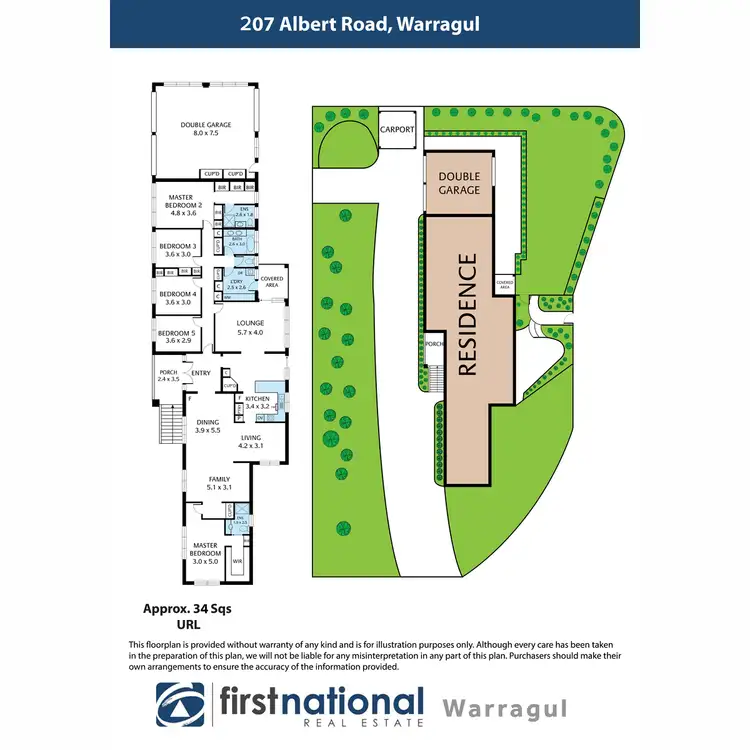 Floorplan of Homely house listing, 207 Albert Street, Warragul VIC 3820