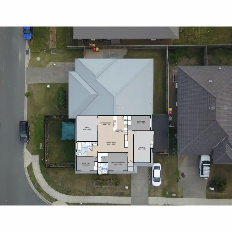 Floorplan of Homely house listing, 23 Melville Drive, Brassall QLD 4305