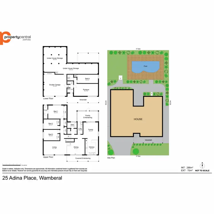 Floorplan of Homely house listing, 25 Adina Place, Wamberal NSW 2260