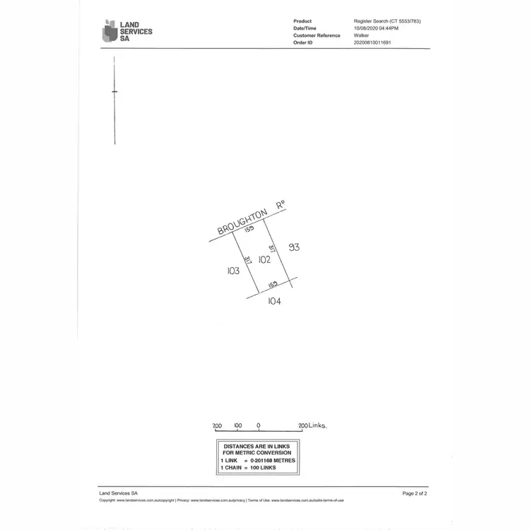 Floorplan of Homely house listing, 4 Broughton Road, Yacka SA 5470