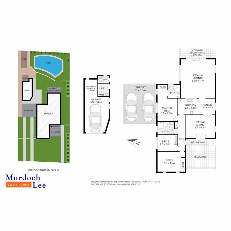 Floorplan of Homely house listing, 10 Dallwood Avenue, Epping NSW 2121