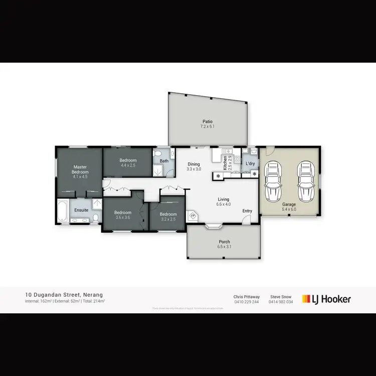 Floorplan of Homely house listing, 10 Dugandan Street, Nerang QLD 4211