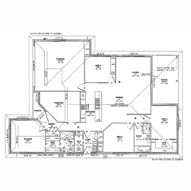 Floorplan of Homely house listing, 24 Bottlebrush Drive, Kirkwood QLD 4680