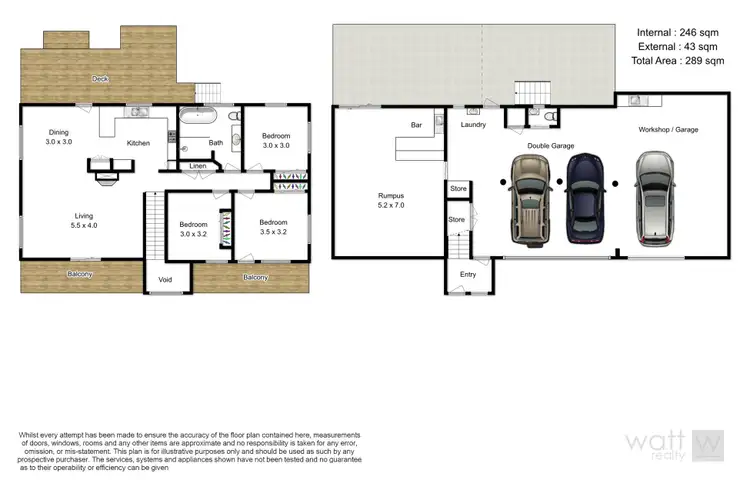 Floorplan of Homely house listing, 12 Stephen Street, Albany Creek QLD 4035
