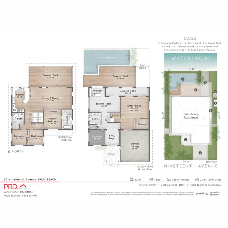 Floorplan of Homely house listing, 60 Nineteenth Avenue, Palm Beach QLD 4221