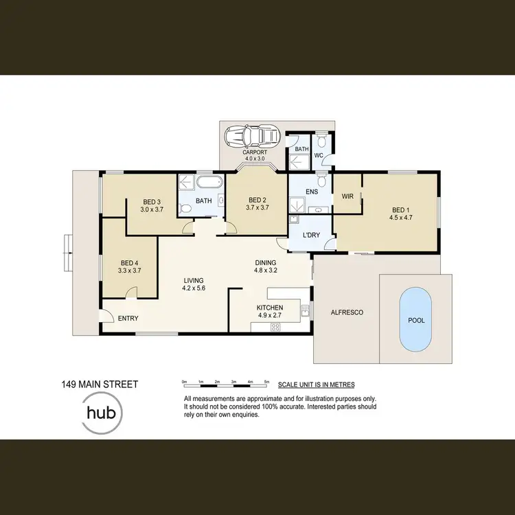 Floorplan of Homely house listing, 149 Main Street, Beenleigh QLD 4207
