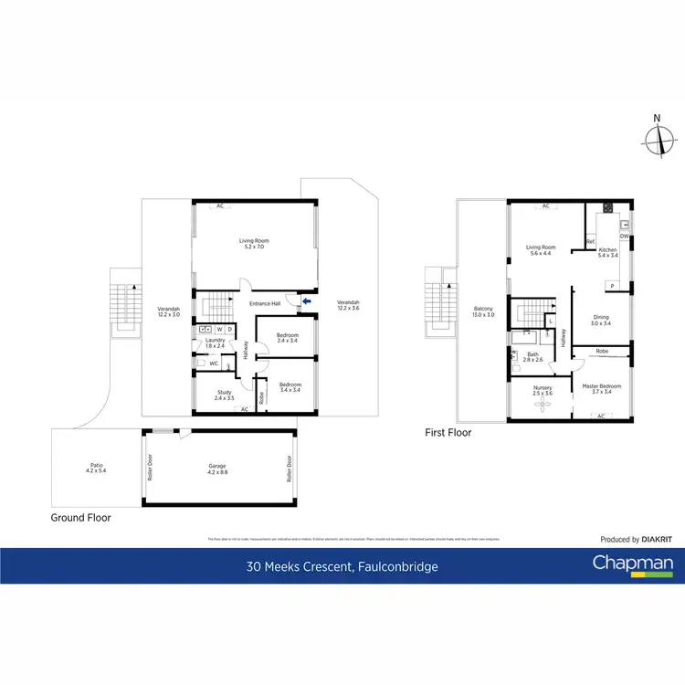 Floorplan of Homely house listing, 30 Meeks Crescent, Faulconbridge NSW 2776