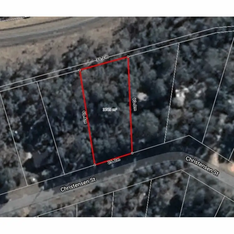 Floorplan of Homely land listing, 20 Christensen Street, Sawmill Settlement VIC 3723