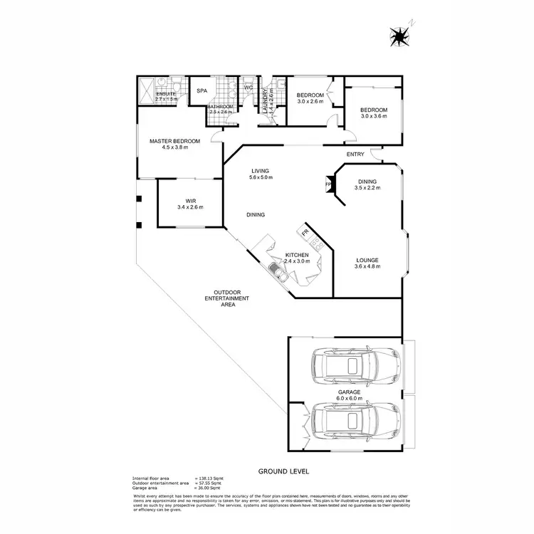 Floorplan of Homely house listing, 22 Blue Gum Drive, Highfields QLD 4352