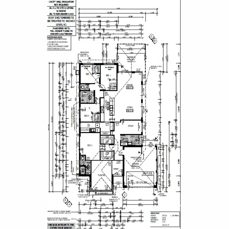 Floorplan of Homely house listing, 190 Fairmount Boulevard, Brabham WA 6055