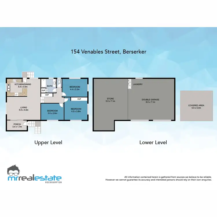 Floorplan of Homely house listing, 154 Venables Street, Frenchville QLD 4701