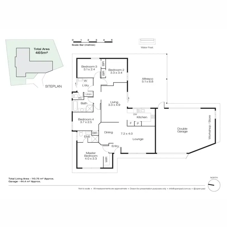 Floorplan of Homely house listing, 3/30 Ullapool Road, Mount Pleasant WA 6153