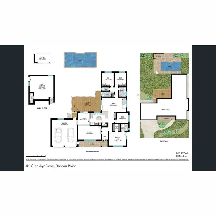 Floorplan of Homely house listing, 41 Glen Ayr Drive, Banora Point NSW 2486
