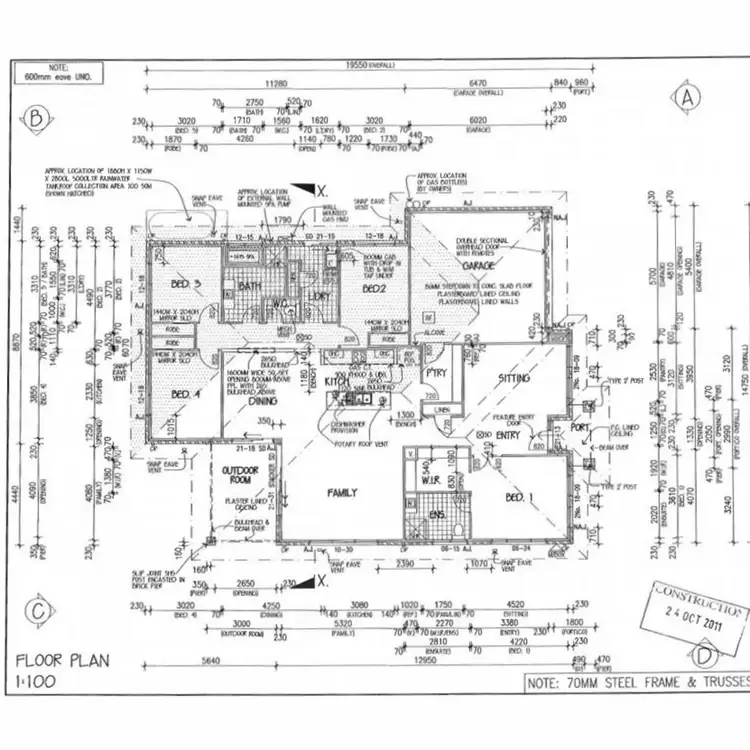 Floorplan of Homely house listing, 19 Josette Place, Pine Mountain QLD 4306