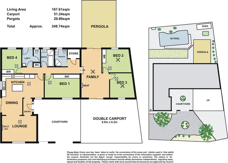 Floorplan of Homely house listing, 37 Target Hill Road, Salisbury Heights SA 5109