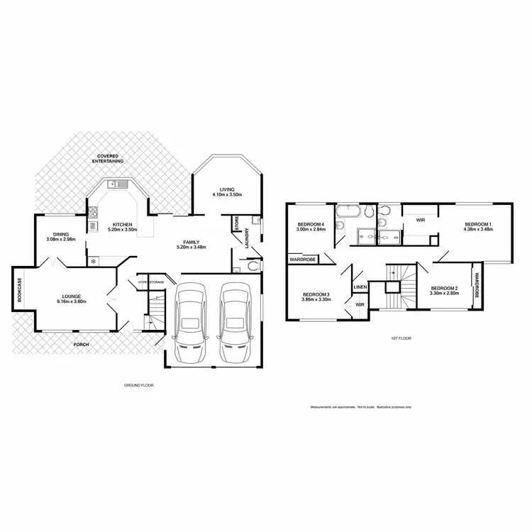Floorplan of Homely house listing, 2 Riddell Close, Glenmore Park NSW 2745