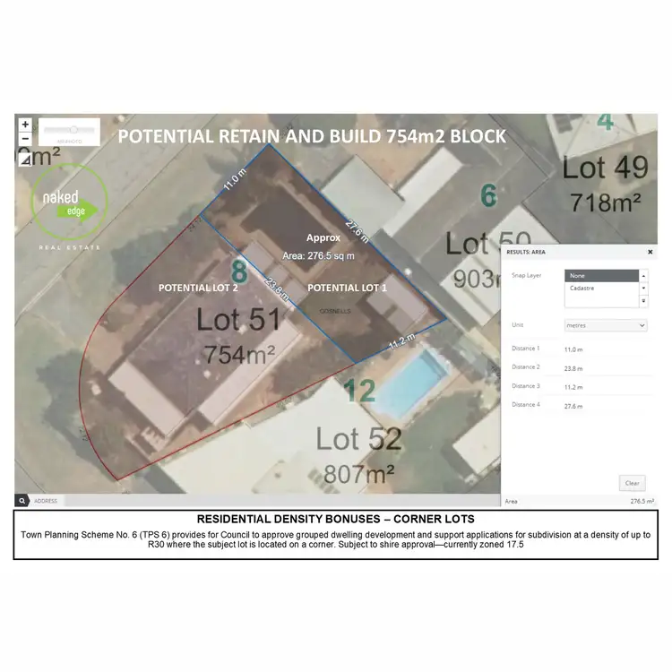 Floorplan of Homely house listing, 8 Hemeleers Street, Gosnells WA 6110