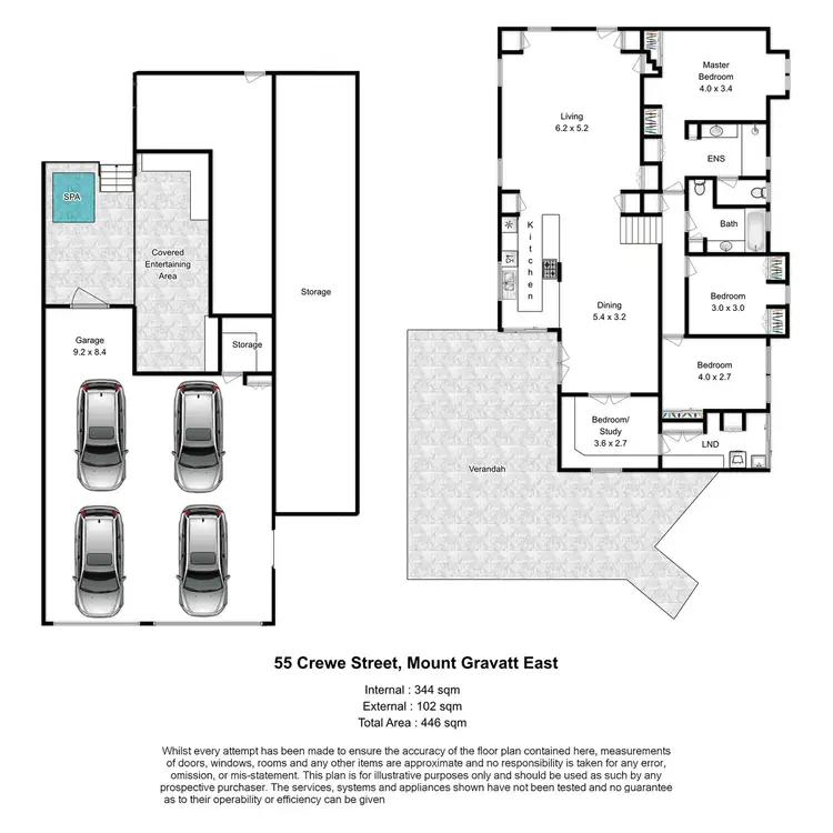 Floorplan of Homely house listing, 55 Crewe Street, Mount Gravatt East QLD 4122