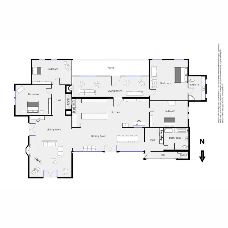 Floorplan of Homely rural property listing, 'RedHill' 521 Belgravia Road, Orange NSW 2800