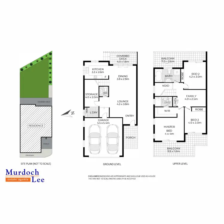 Floorplan of Homely townhouse listing, 8/17 Graham Crescent, Baulkham Hills NSW 2153